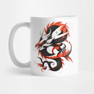 Shadow of the Dragon Mug